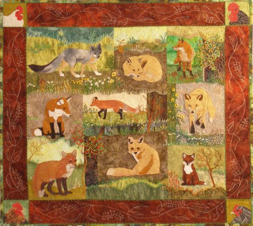 Foxes and Chickens - PATTERN
